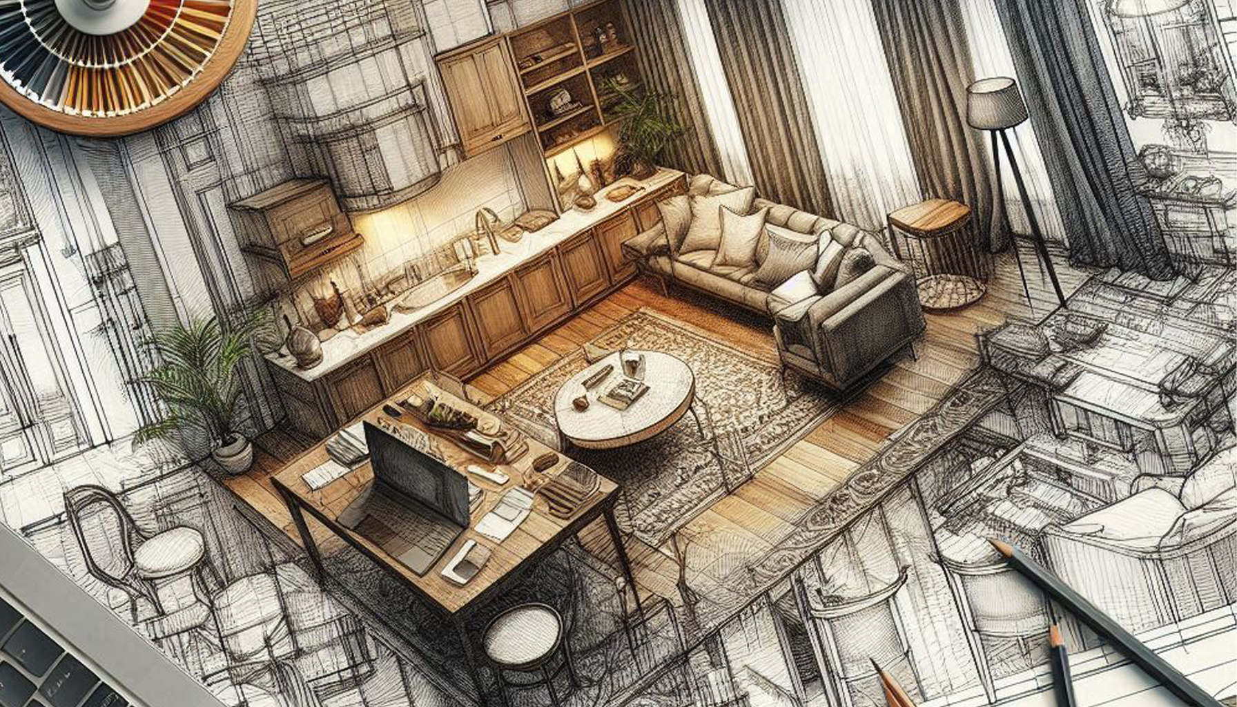 Step-by-step guide to renovating old houses