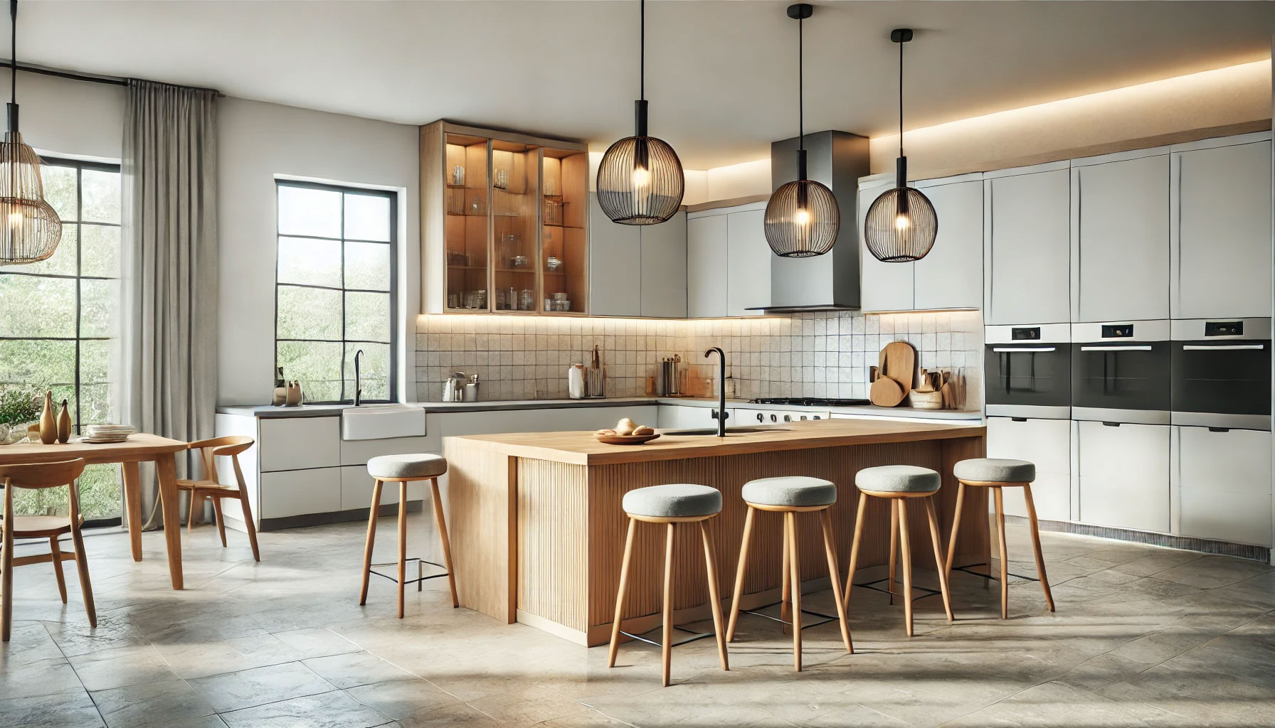  Key Points in Kitchen Renovation: Design, Materials, and Costs
