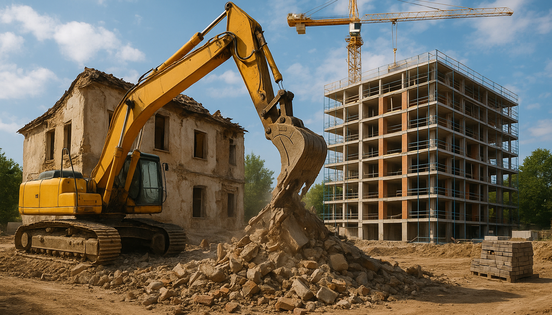 The Difference Between Renovation and Reconstruction: Which Is More Cost-Effective?
