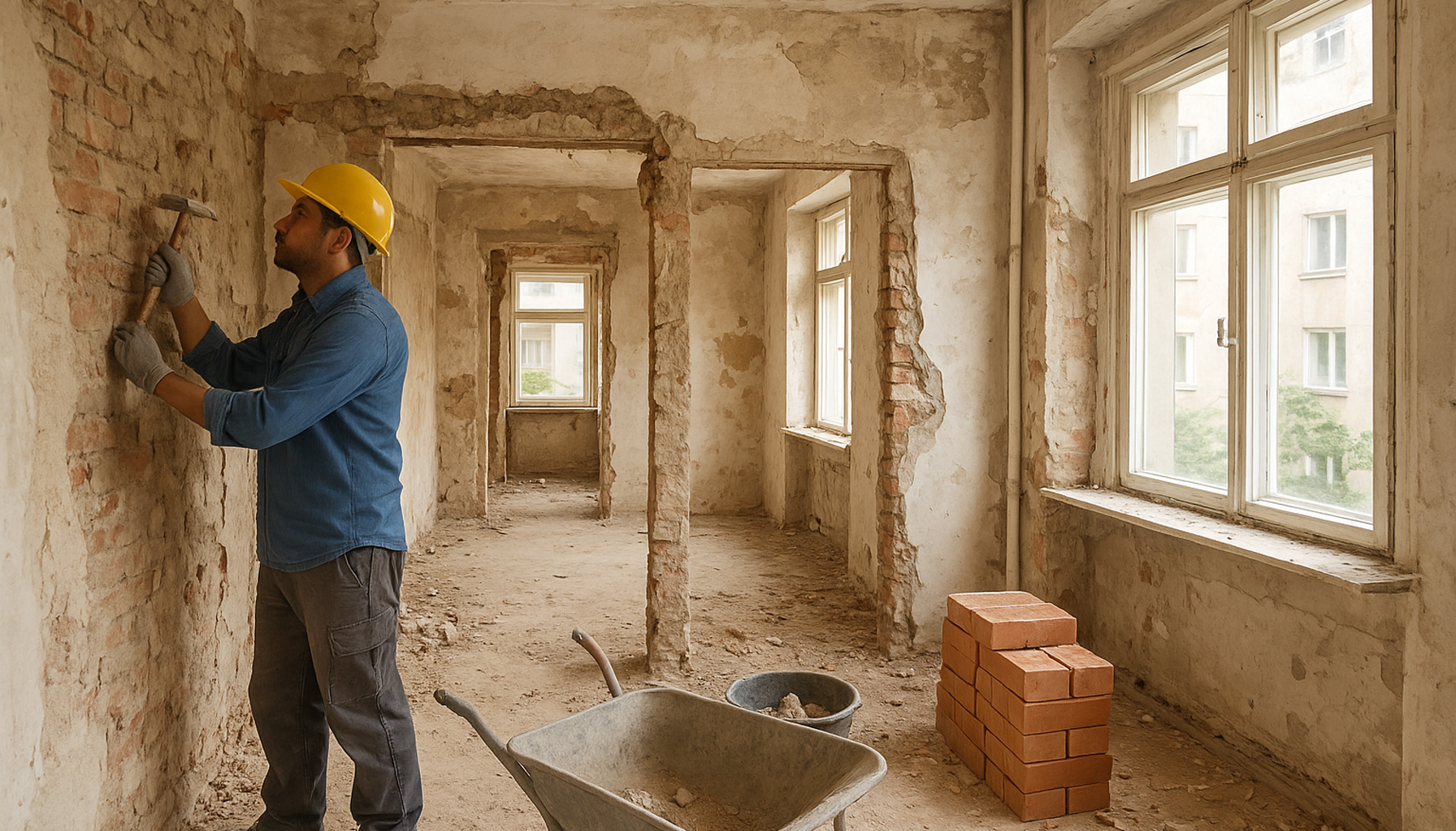 Renovating Old Apartments in Tehran: Challenges and Solutions