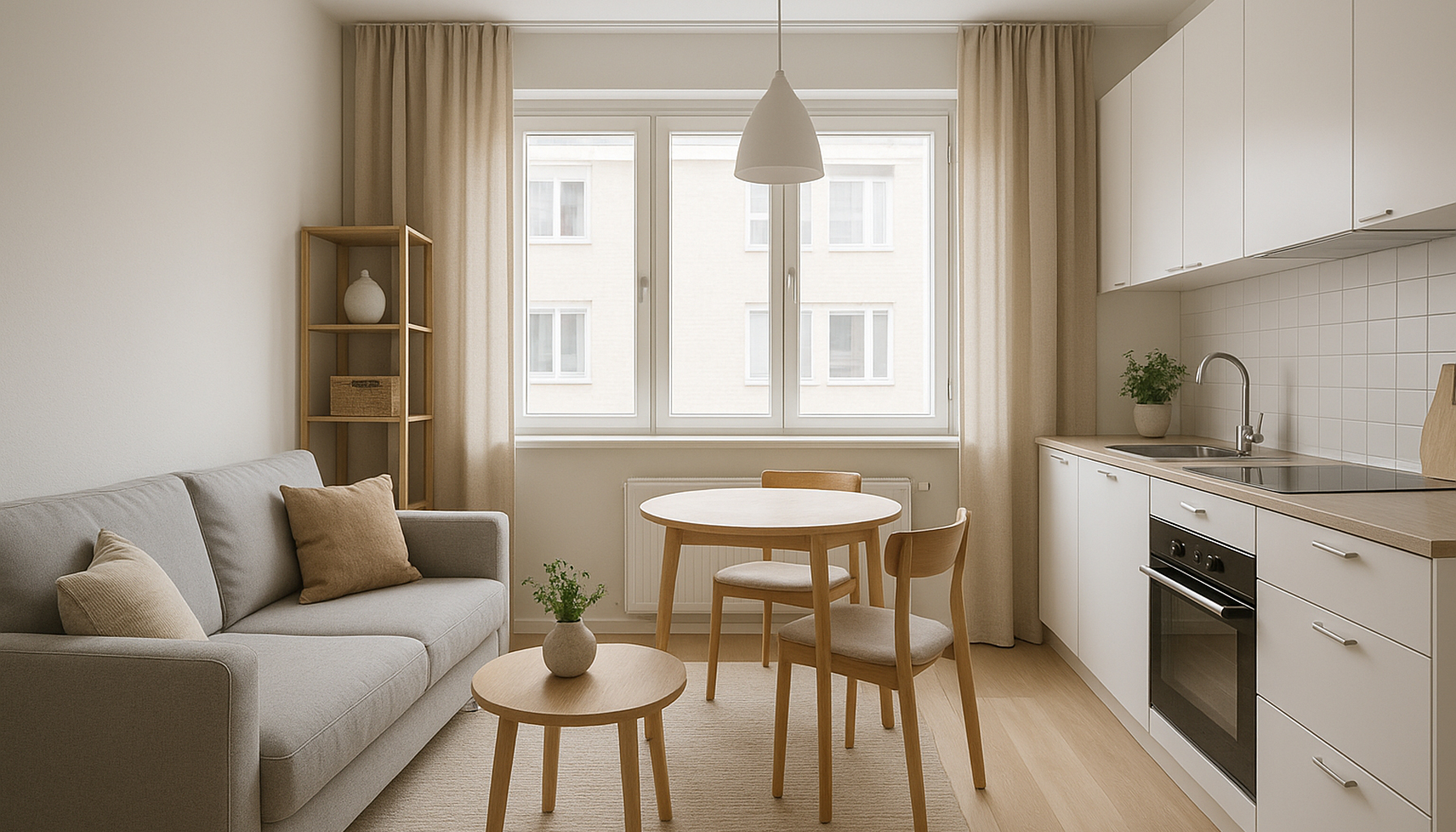 Small Home Interior Design: Professional Principles and Strategies