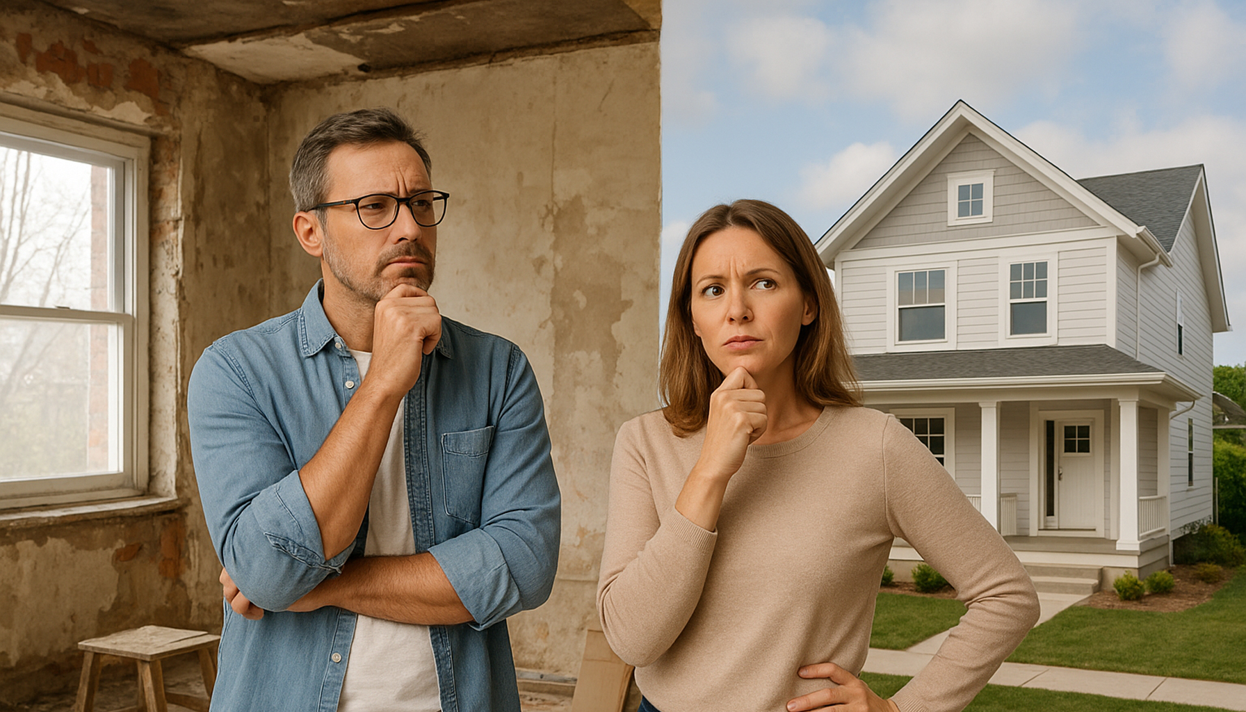 Home Renovation or Buying a New House: Which Is the Better Choice?