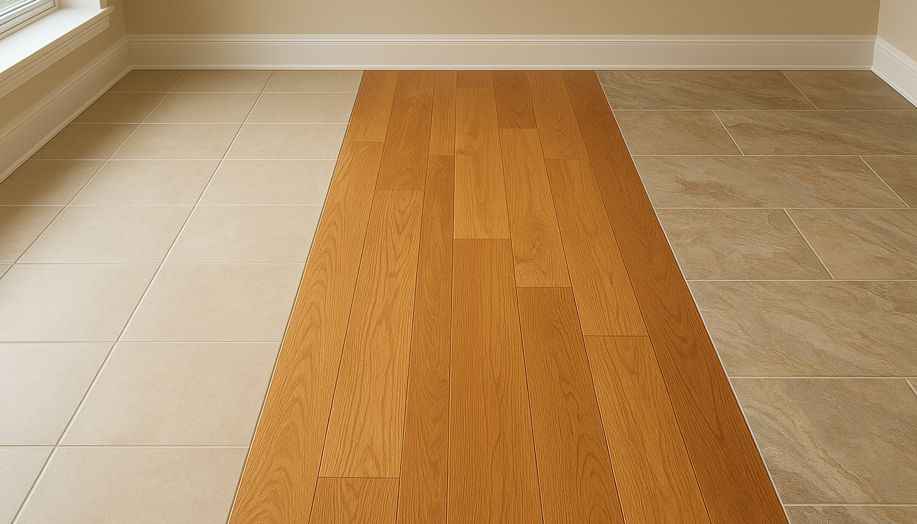 The Best Flooring Material for Your Home: Ceramic, Parquet, or Stone?