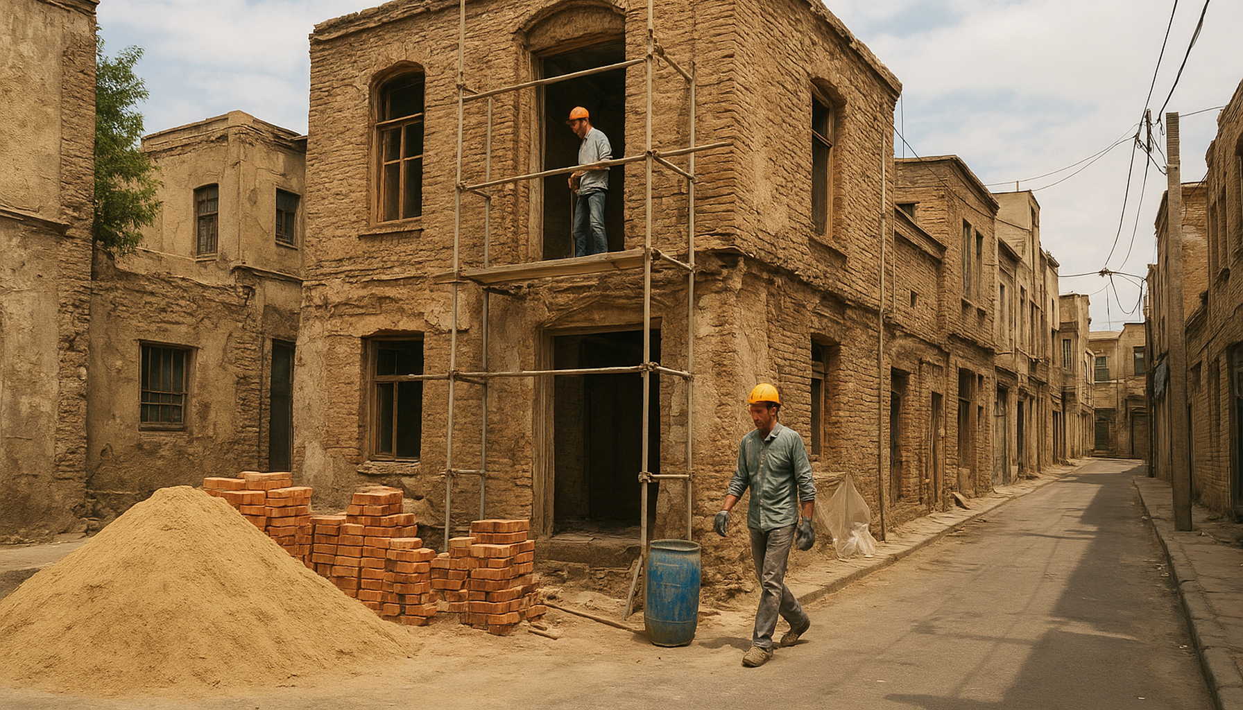 Renovating Dilapidated Homes in Tehran’s Historic Neighborhoods: Challenges and Opportunities