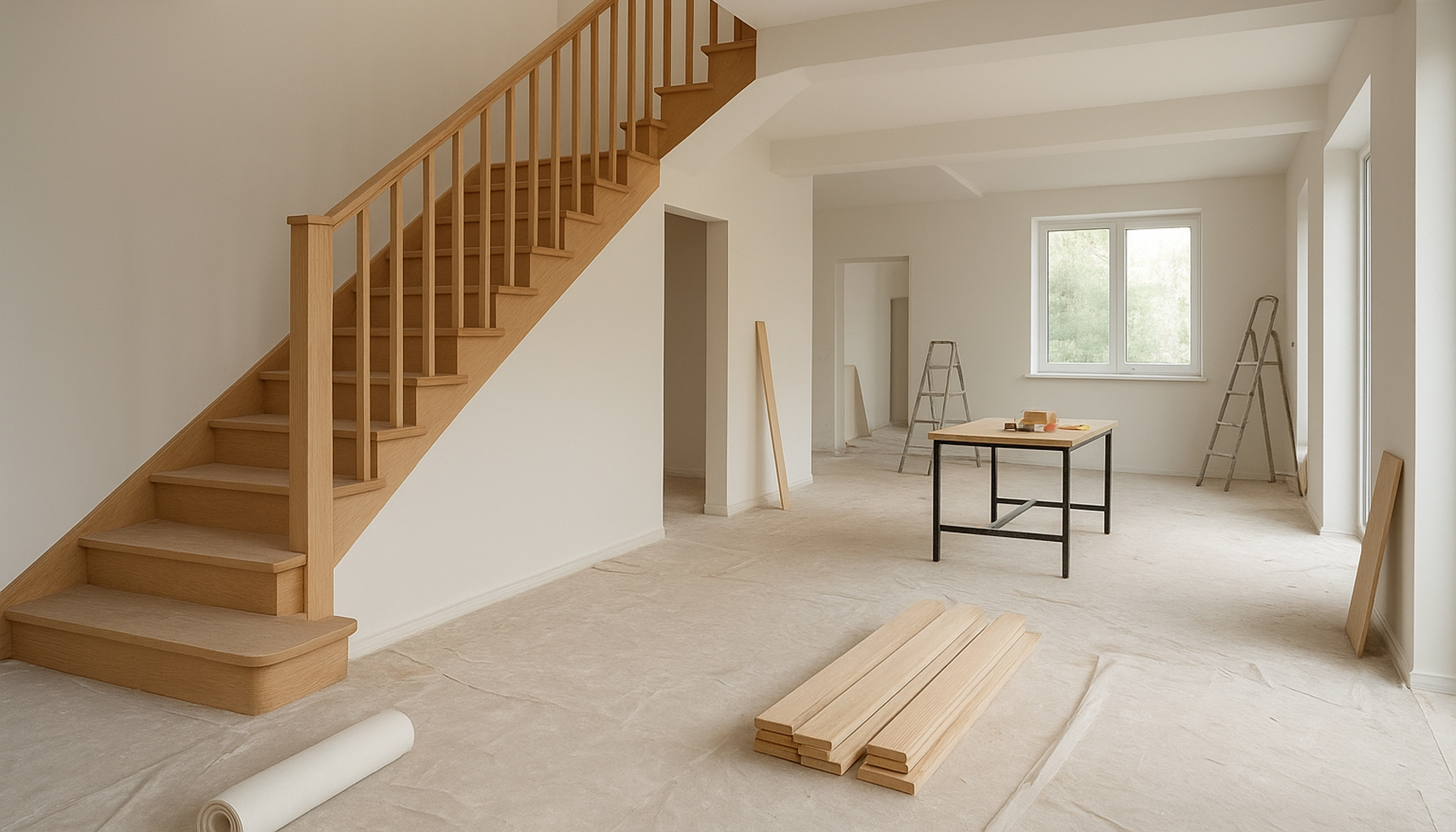 Duplex Renovation: Ideas and Execution Steps